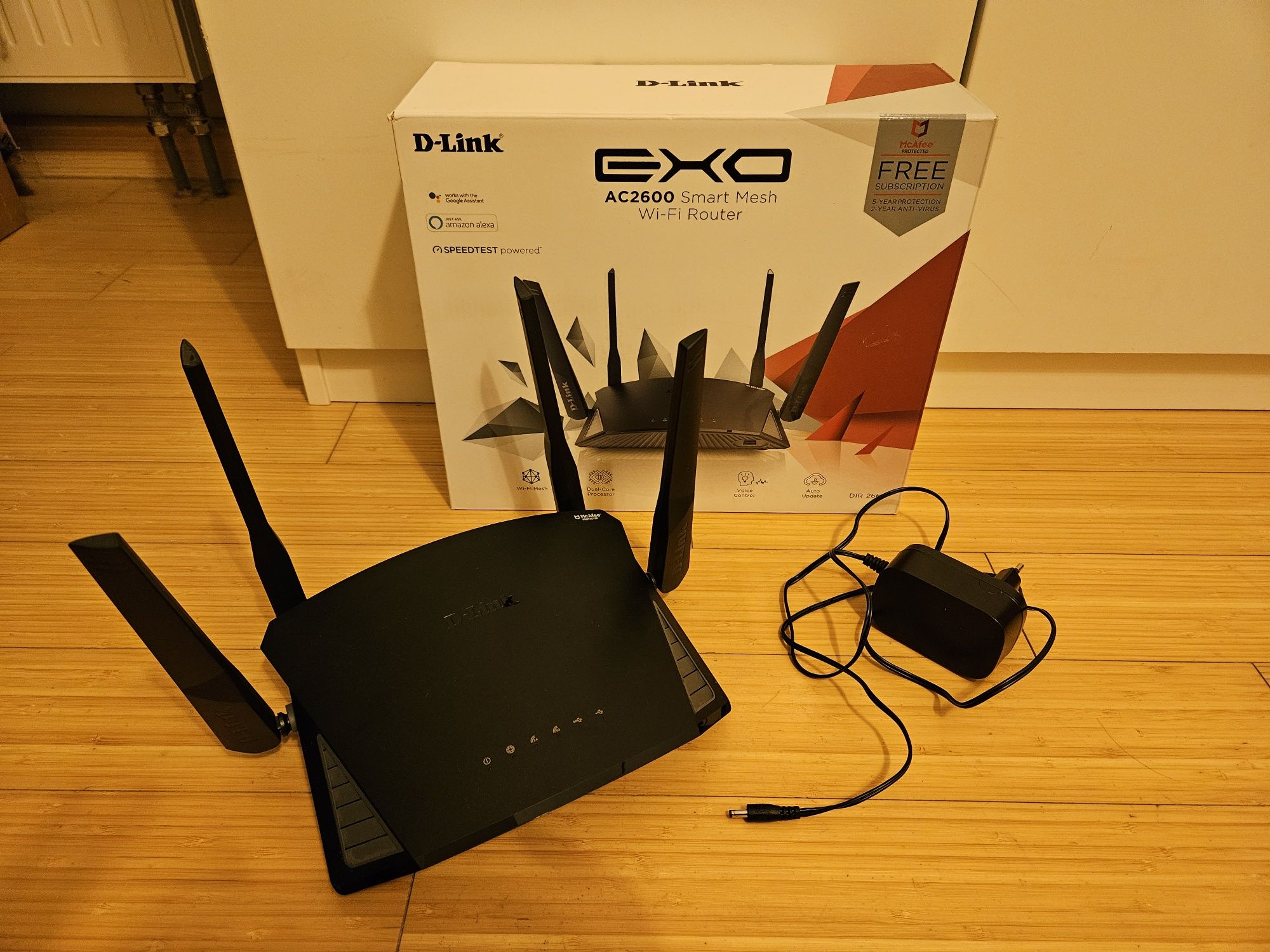 Router D-Link ac2600 smart mesh WiFi