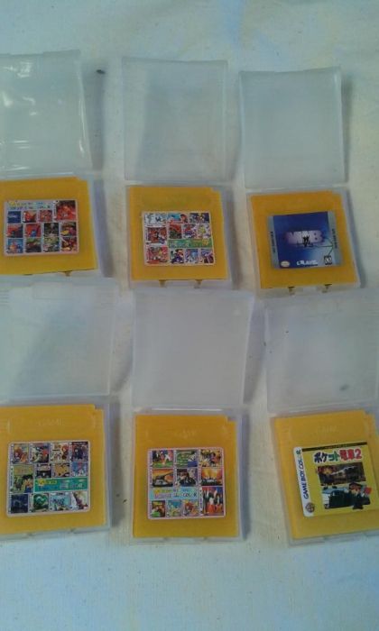 Jogos Game Boy Color