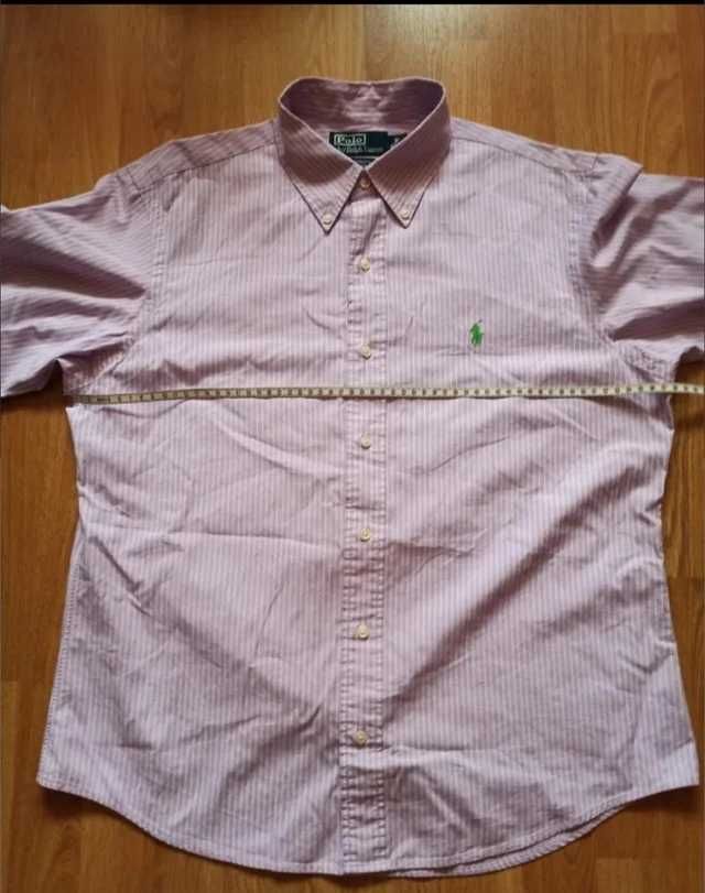 Camisa Ralph Lauren.