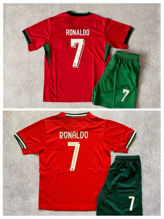Футбольна форма Роналдо Ronaldo (115-160 зріст)