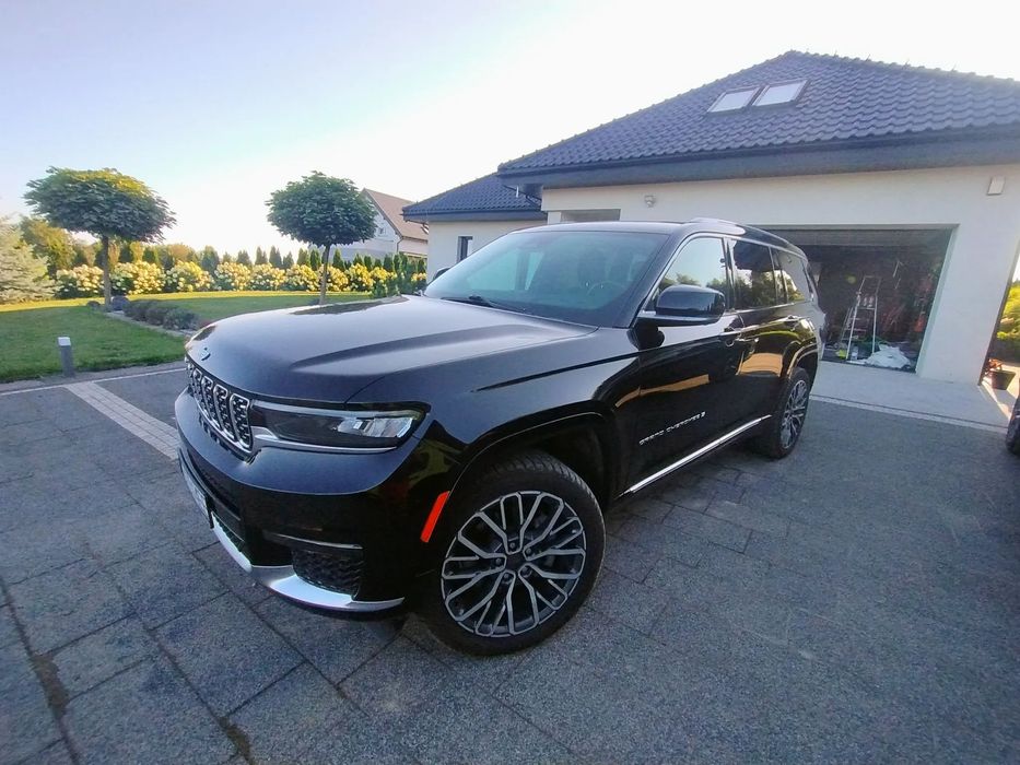 Jeep Grand Cherokee WL Summit Reserve 3.6 V6