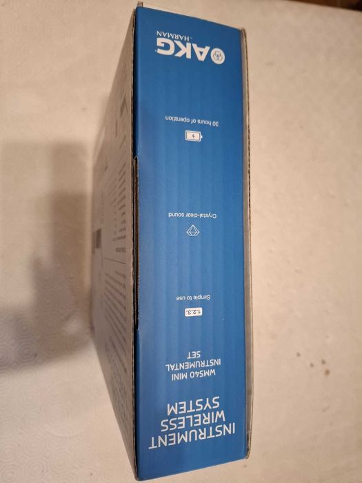 AKG WMS 40 Mini Instrument Set + MICRO AKG CK 97 L B-Stock (COMO NOVO)