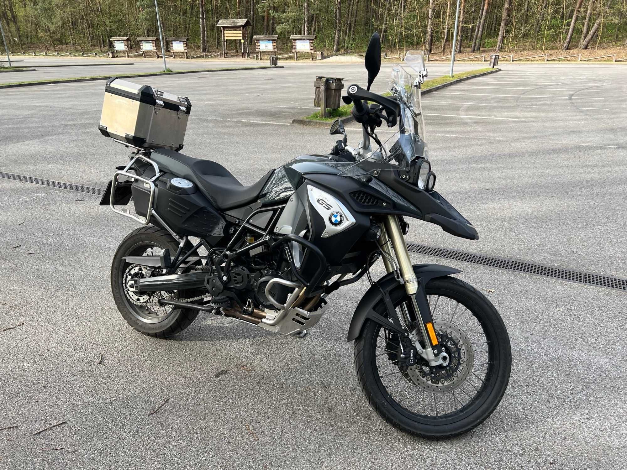 BMW Motorrad F800 GS Adventure polski salon