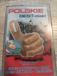 Kaseta Polskie Best- ciaki