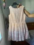 Vestido menina novo