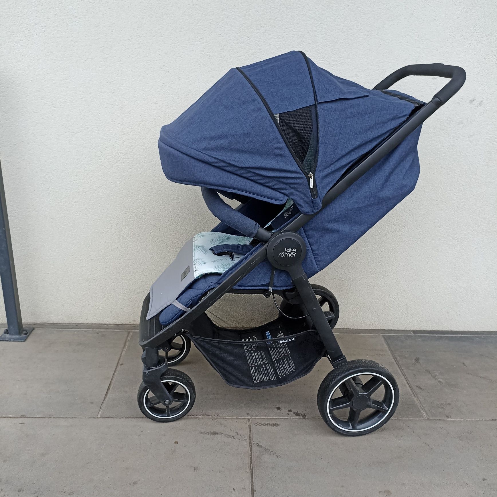 Wózek spacerowy britax Romer b-agile do 22 kg