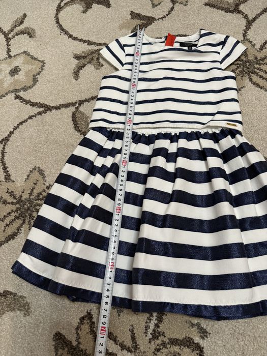 Стильний костюм-сукня, платье на 7 років