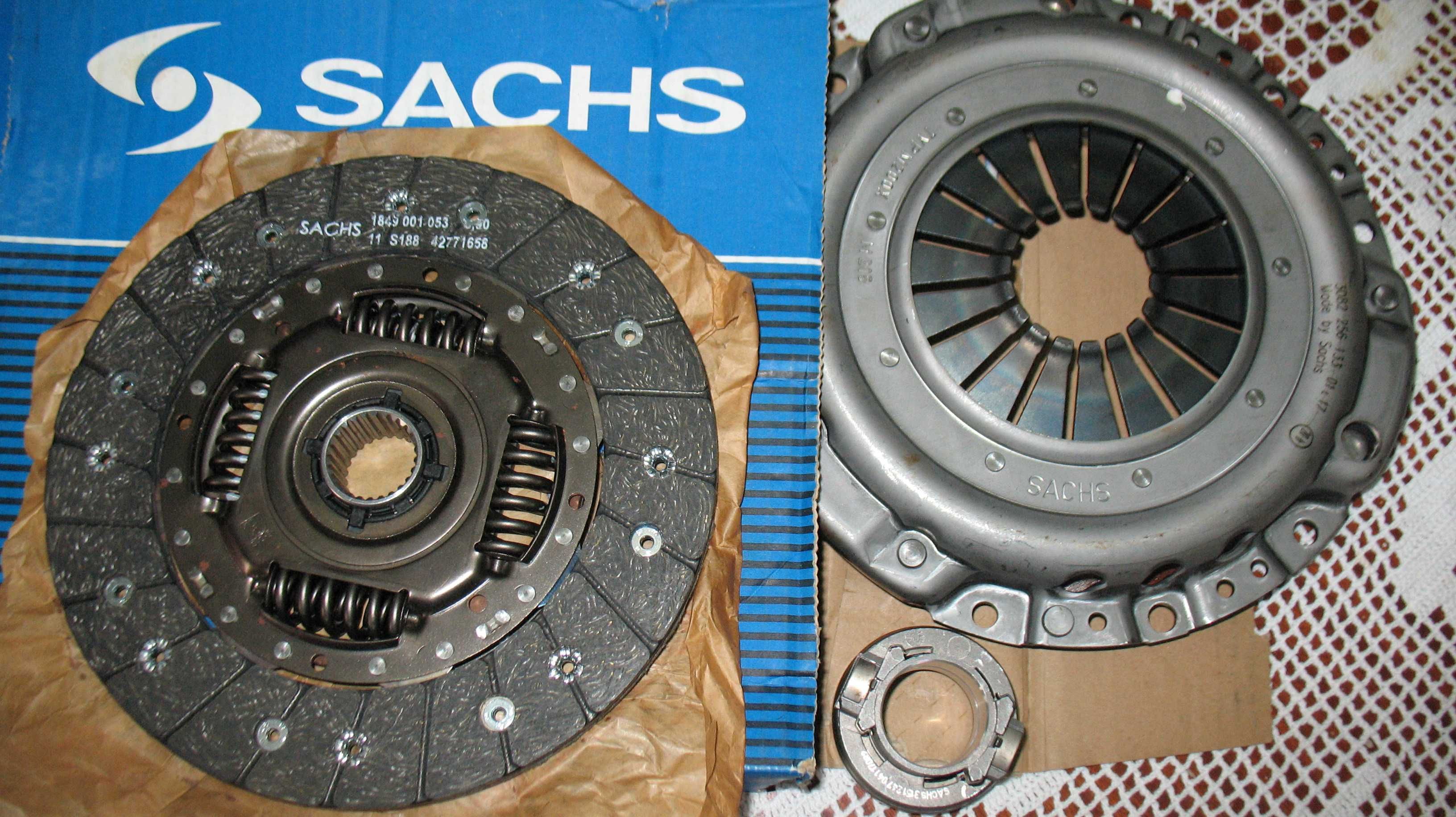 Kit Embraiagem SACHS p/ Mercedes 220d