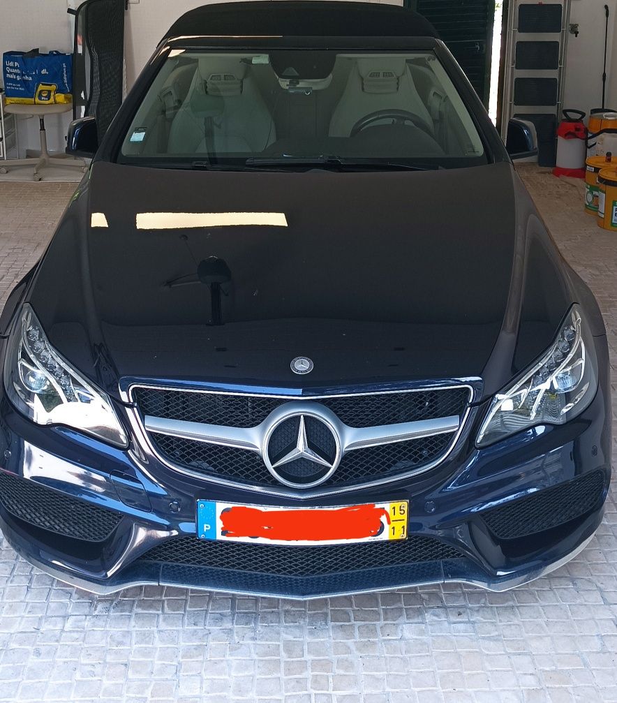 Vendo Mercedes E350