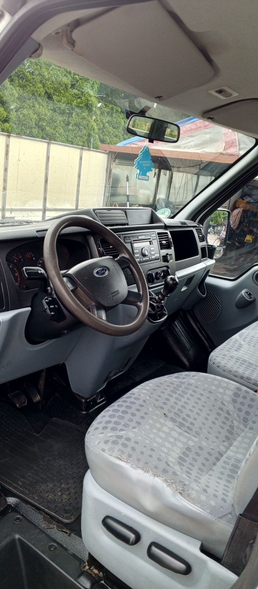 Ford Transit 2.4 Diesel_Z Niemiec_Max rozstaw_Klima_