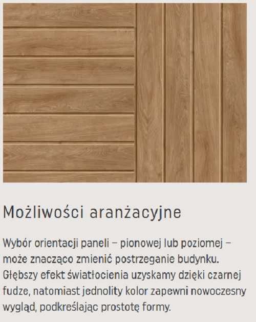 Panele fasadowe Solvo Vox elewacyjne zewnętrzne 24 kolory - PROMOCJA