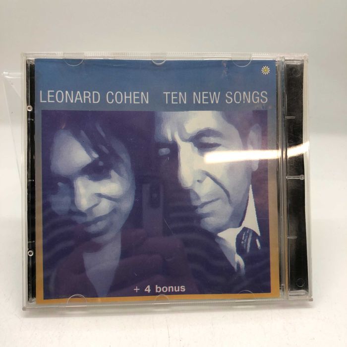 płyta cd leonard cohen ten new songs
