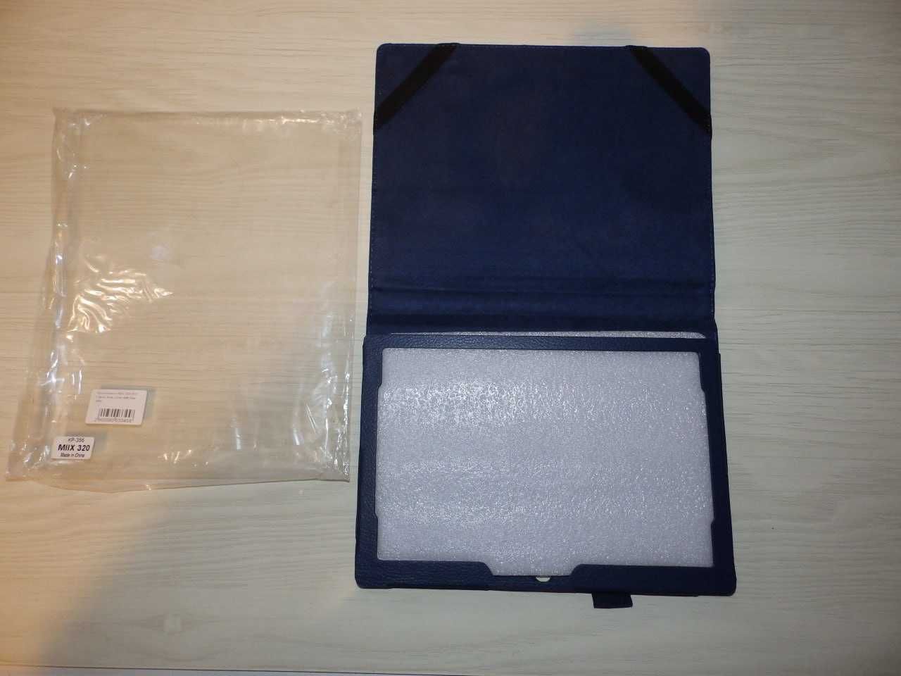 Чехол lenovo miix 320 10.1 classic book cover dark blue