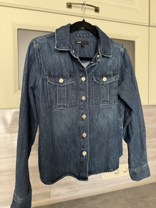 Джинсовка / джинс maje ace