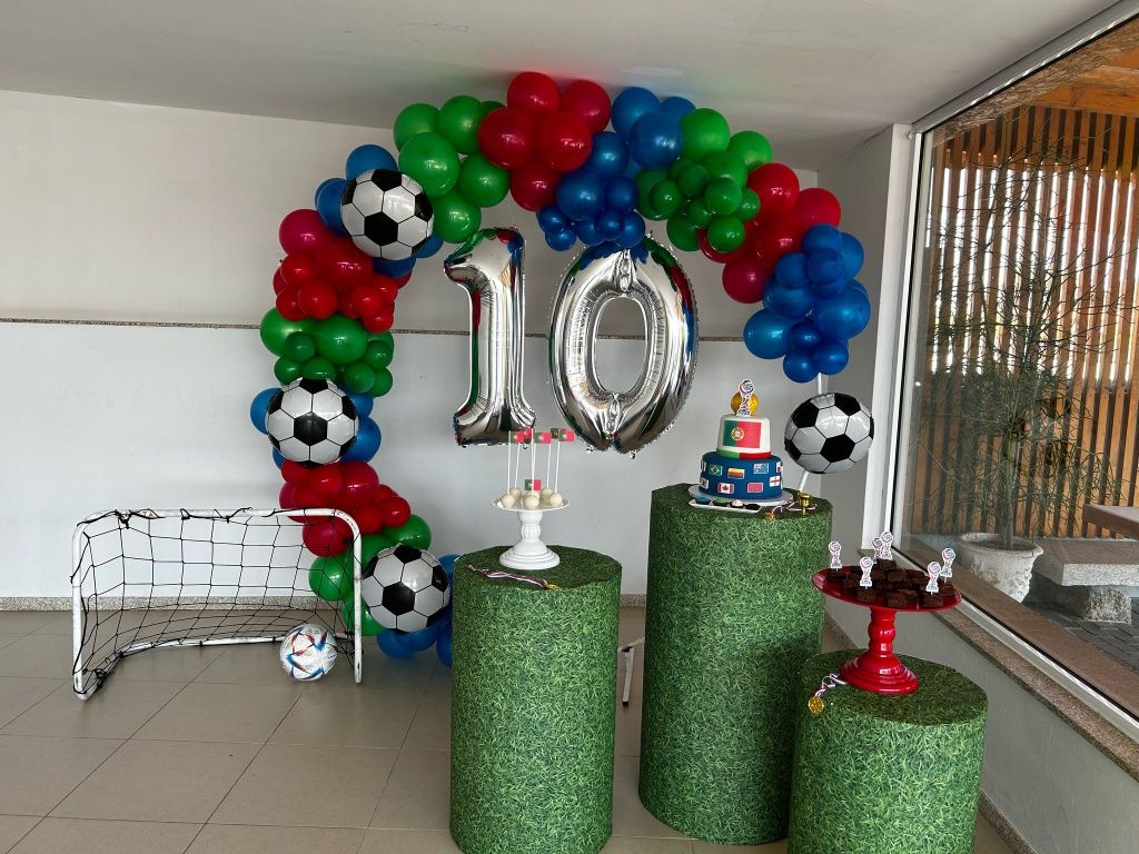 Decoração de festas