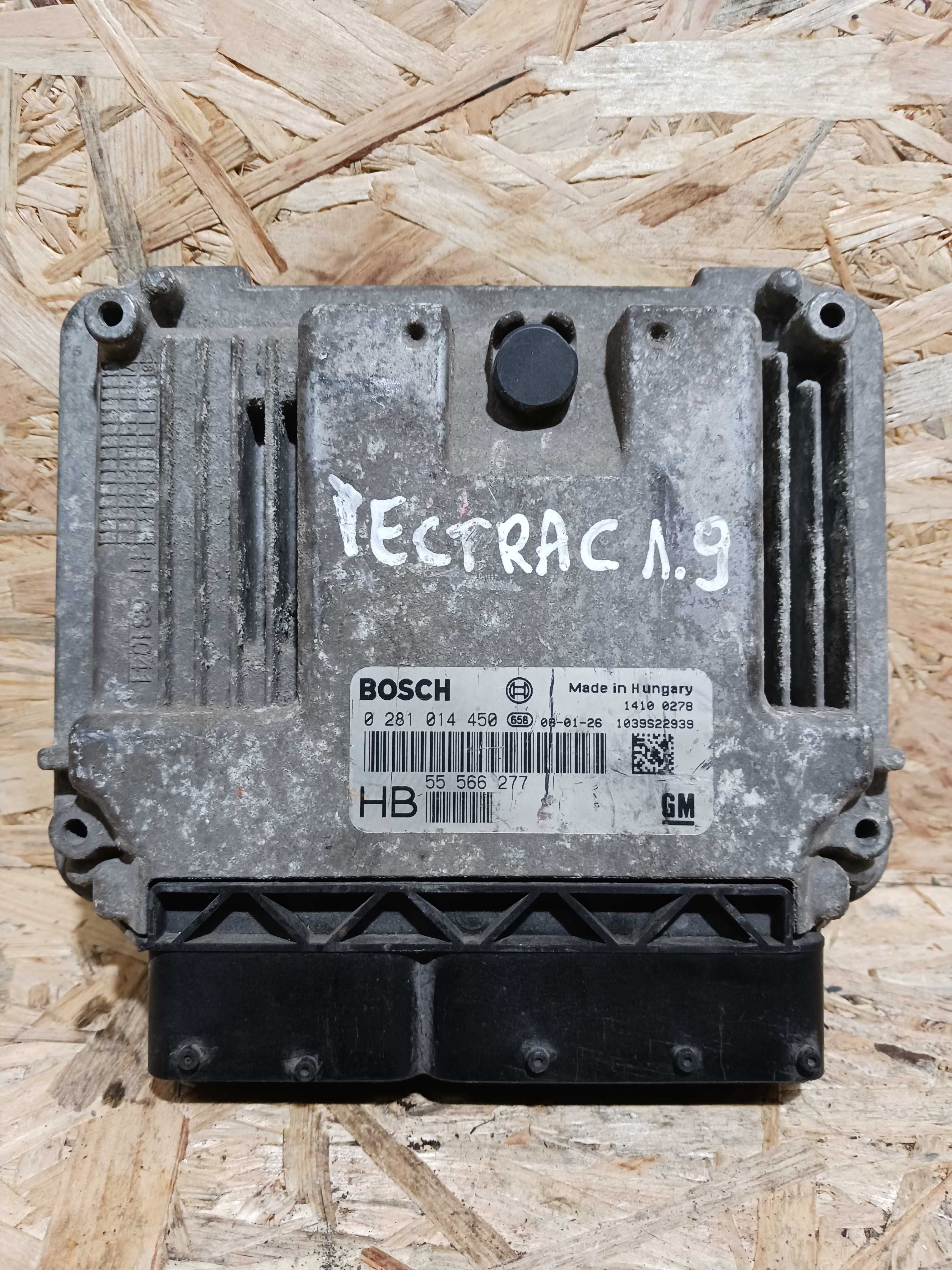 Opel Vectra C 1.9 Komputer Sterownik Silnika