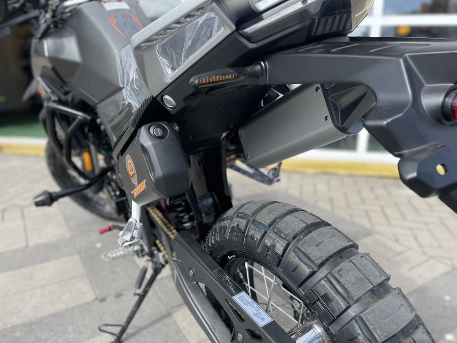 НОВИНКА!!! Мотоцикл Tekken Discovery 300