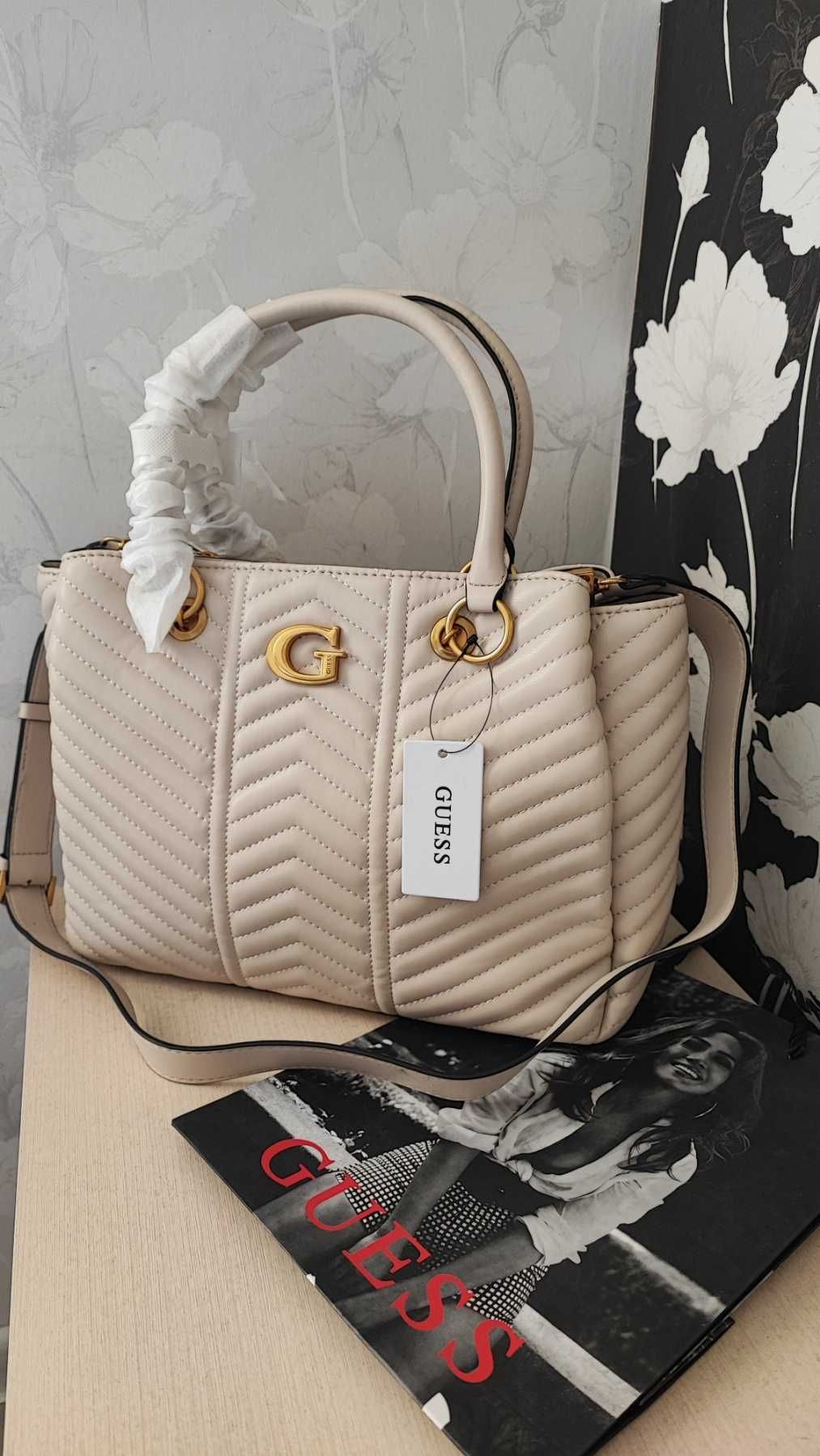 Сумка шоппер Guess гесс оригинал большой выбор в наличии