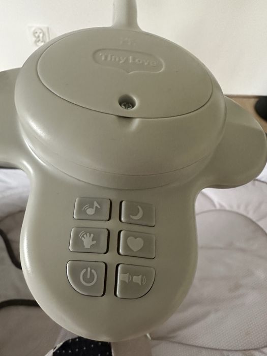 TINY LOVE leżaczek bujaczek krzesełko 3w1