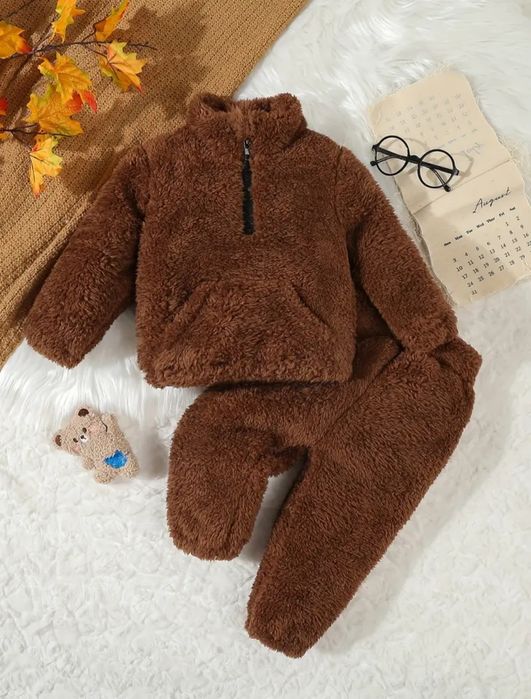 Костюм плюшевий новий, 18-24м, 80-86