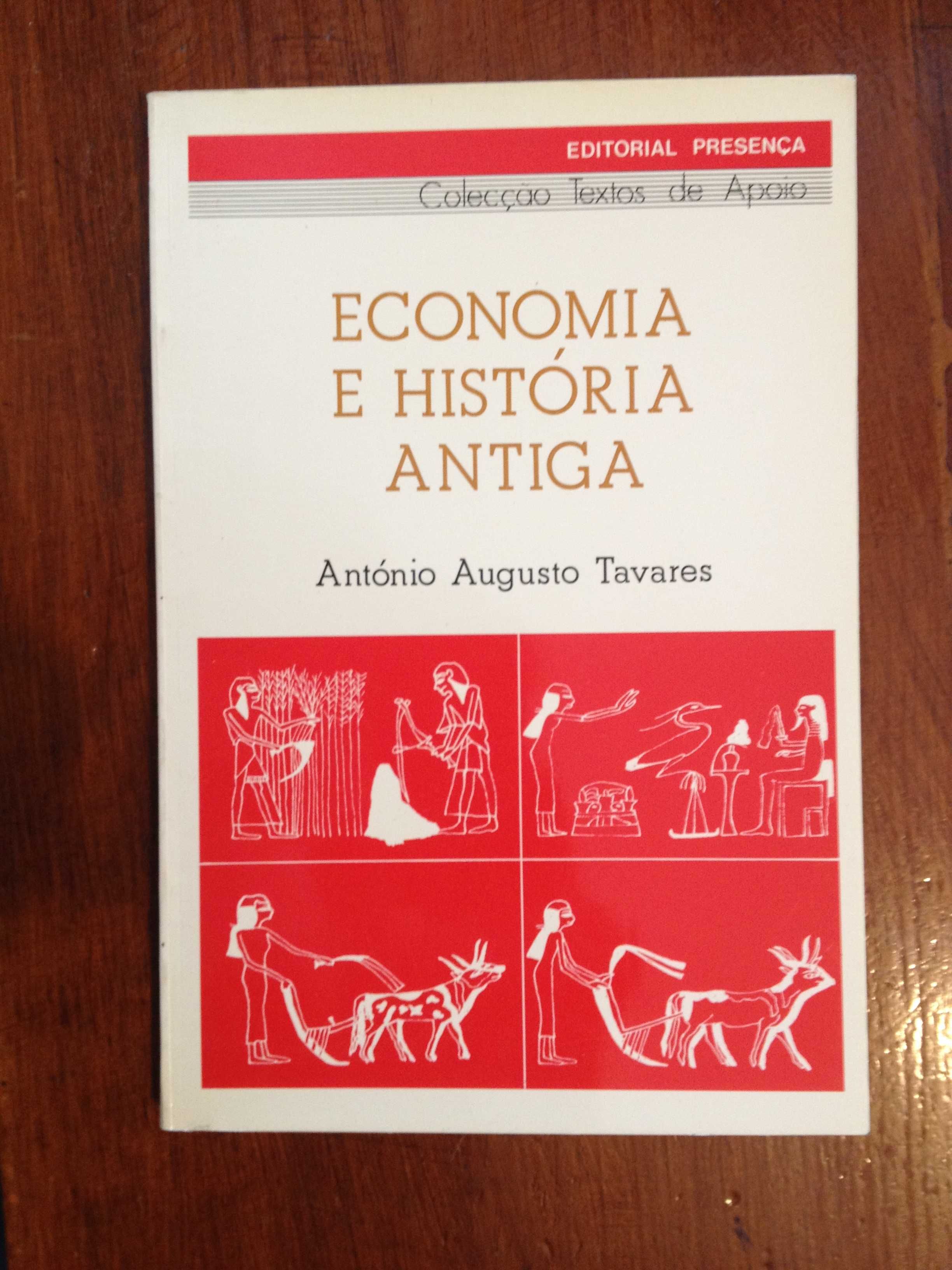António Augusto Tavares - Economia e História antiga