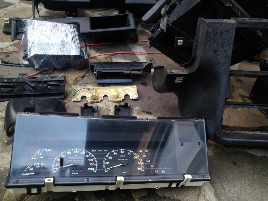 Консоль Фіат Темпра Тіпо Крома