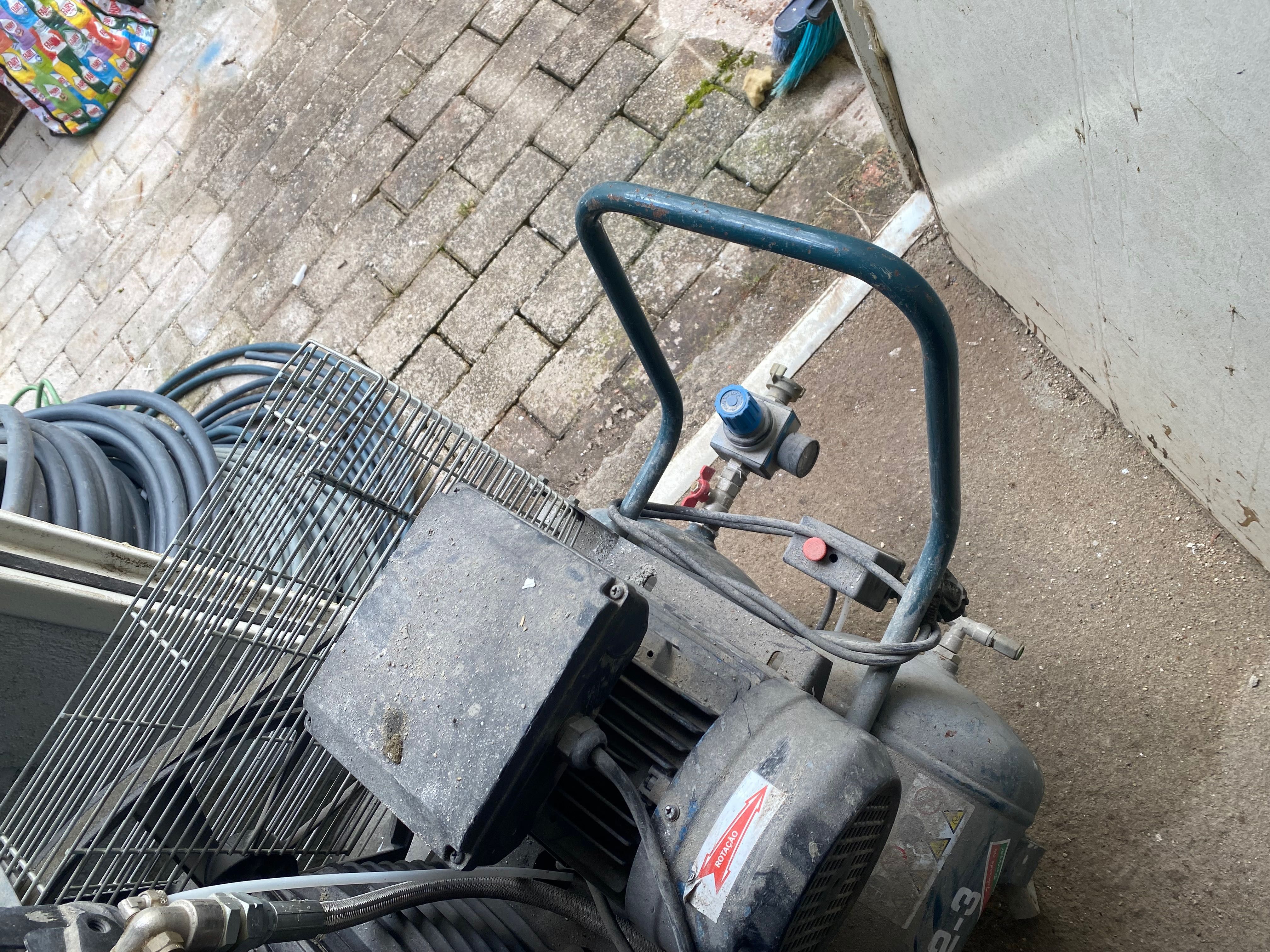 Compressor RUBETE – Reservatório Duplo 48L (24+24)