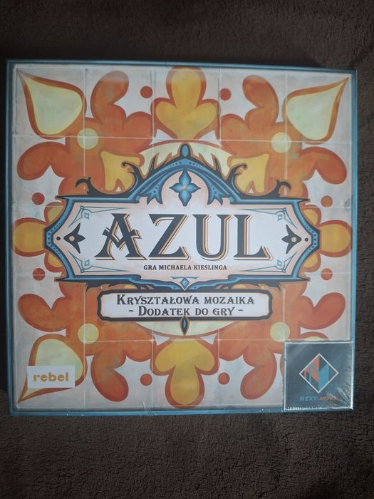 Azul. Kryształowa mozaika [Nowa w folii]
