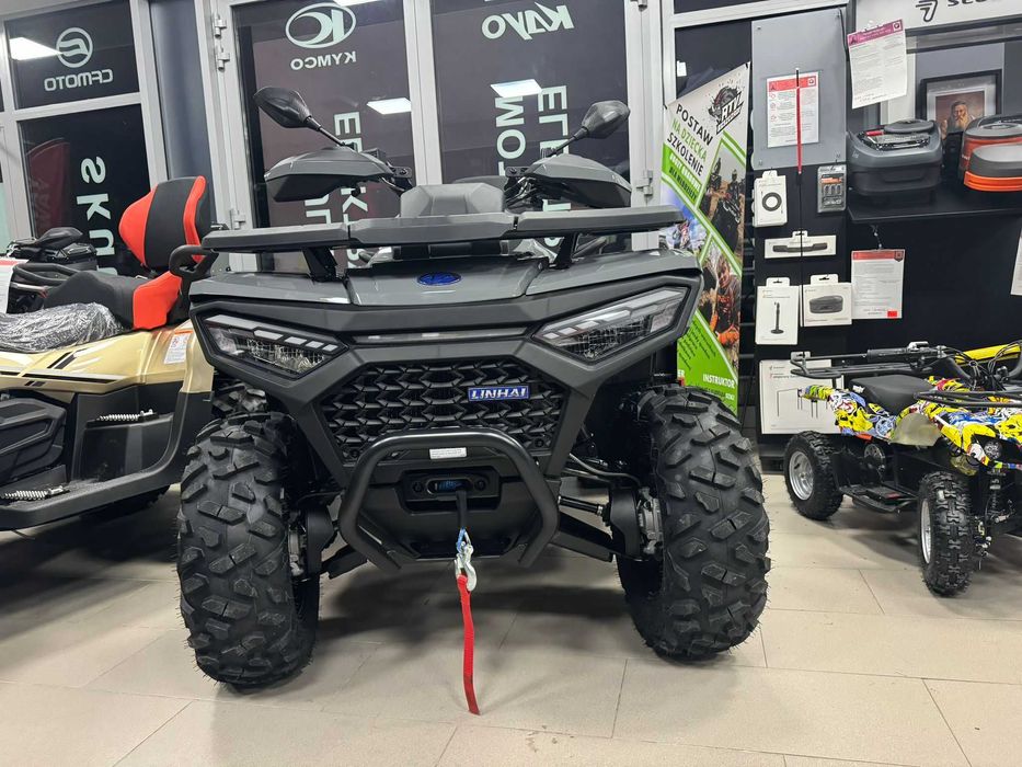 Linhai Landforce 650 L EPS 2TRYBY JAZDY HIT FV23% quadon.pl cfmoto 625
