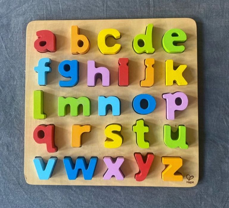 Hape brincadeira educativa madeira montessori