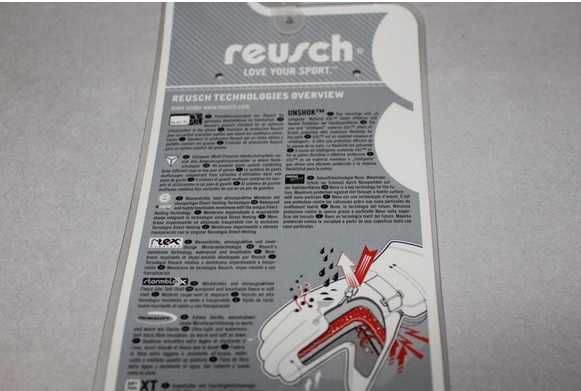 rękawice REUSCH zimowe ciepłe i mocne Oryginalne -70% ceny