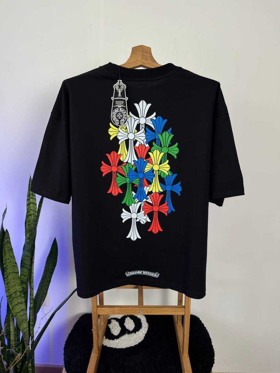 Футболка chrome hearts