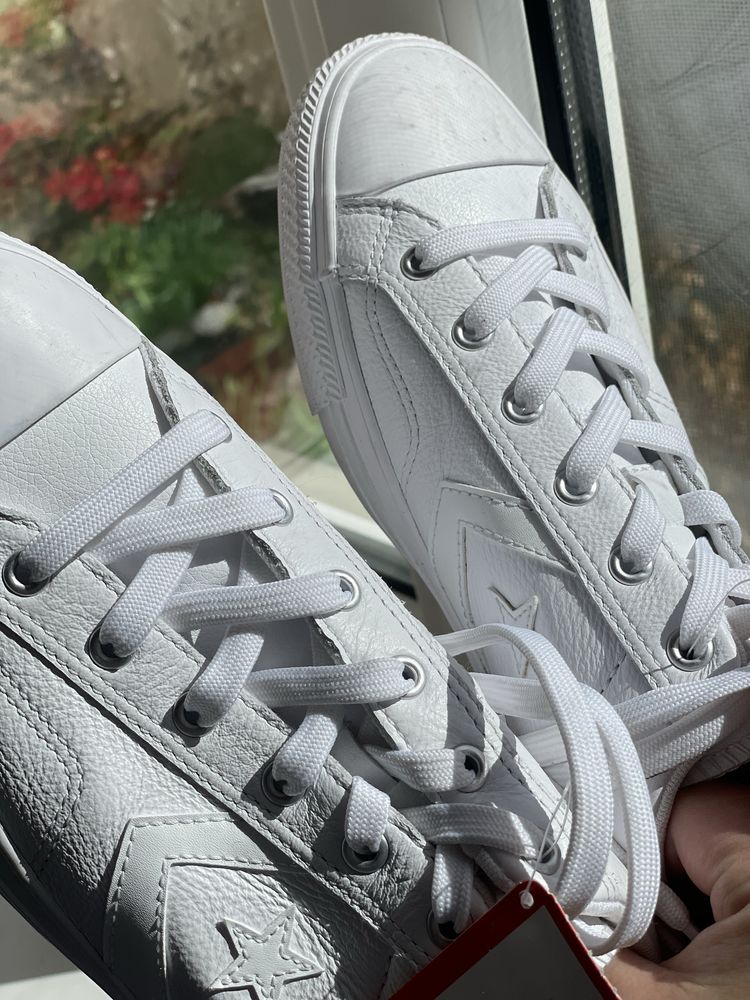 Кеди білі оригінал Converse 42 розмір