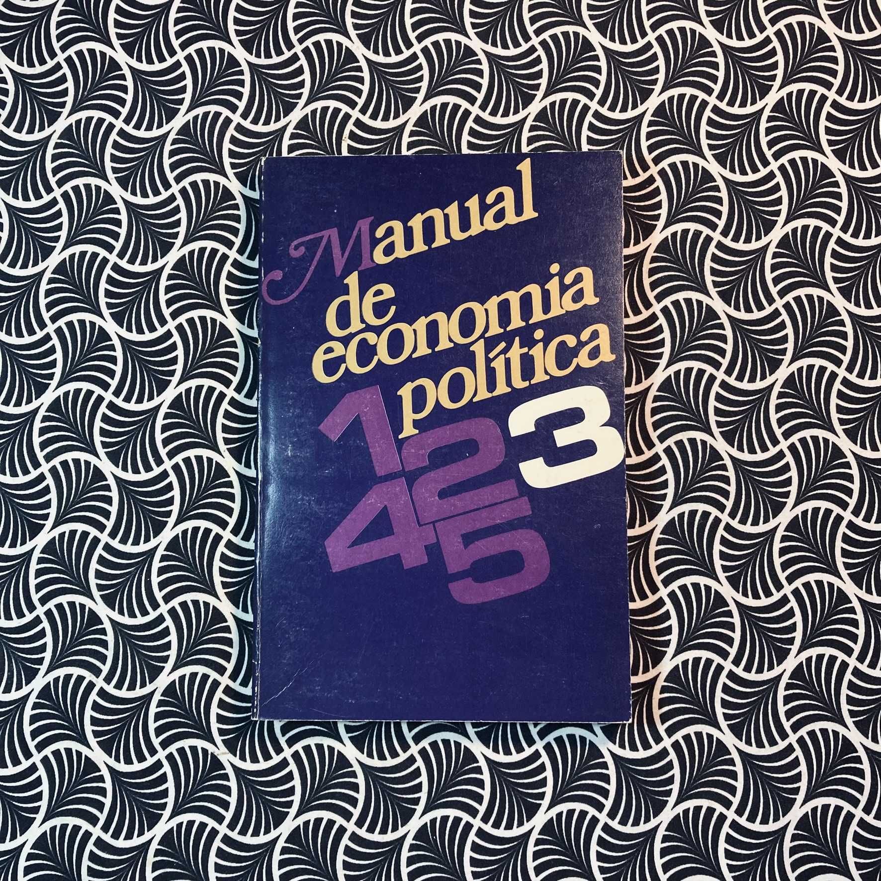 Manual de Economia Política (5 vols.)