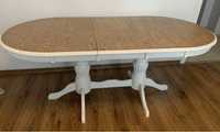 Rozkładany stół drewniany - jak nowy