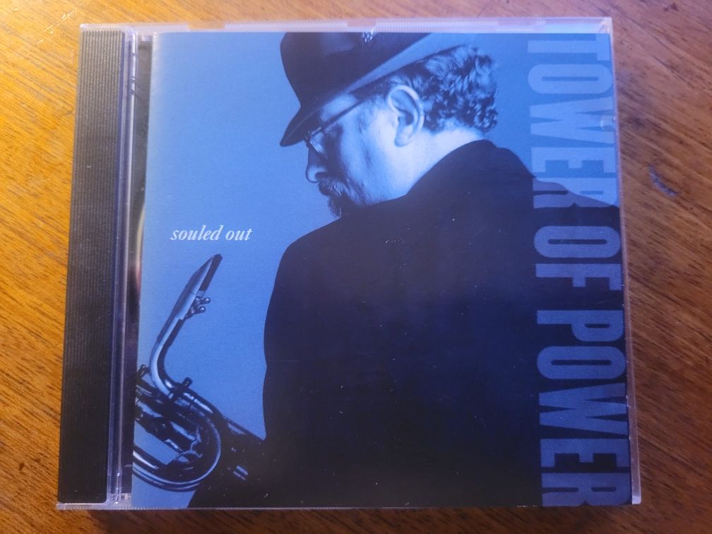 CD Tower of Power Souled Out 1995 Sony/Epic EU