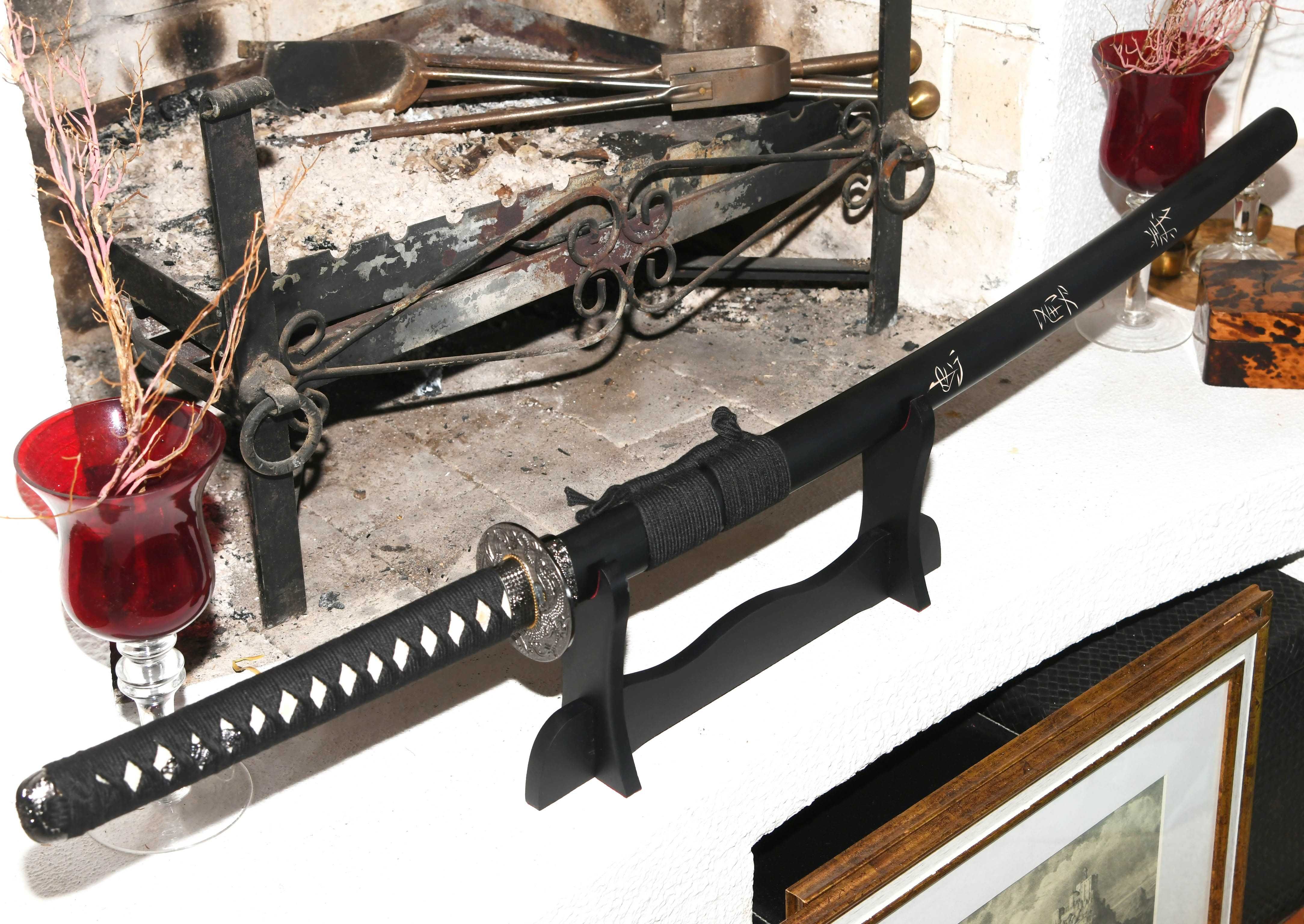 Katana Samurai Honra e Coragem nova a estreari