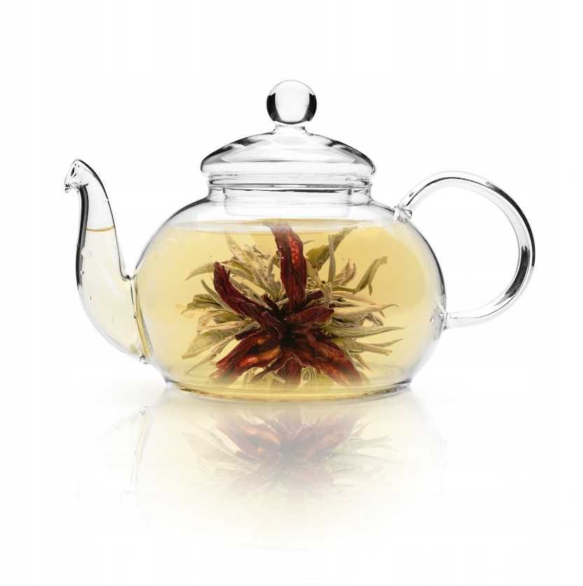 Zestaw Kwitnących herbat 8 szt PREZENT na szczególną okazję + GRATIS