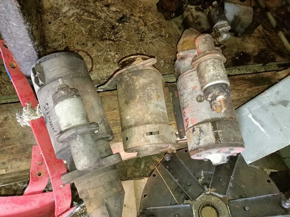 rozrusznik R7 stary typ zetor ursus c360 c355 c4011 c330 c335