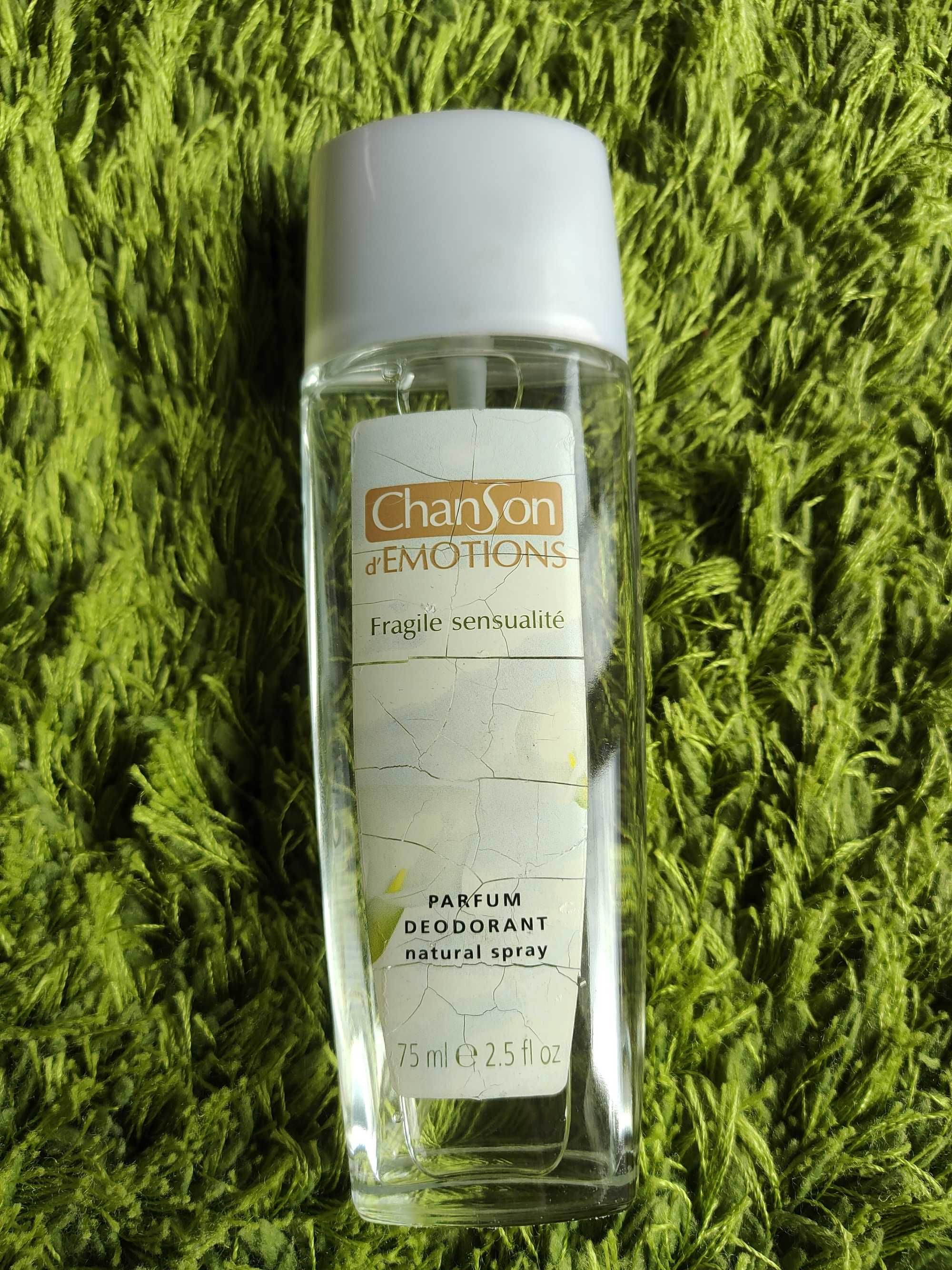 Chanson D`emotions Fragile Sensualite DNS 75ml - UNIKAT