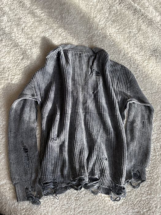 Кардиган рванка, тредового кольору. Розмір оверсайз.