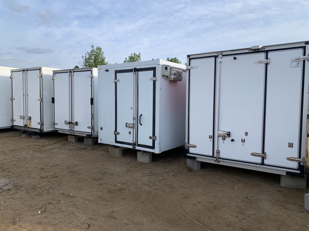 chłodnia mrożnia komora chłodnicza  230 v hakówka