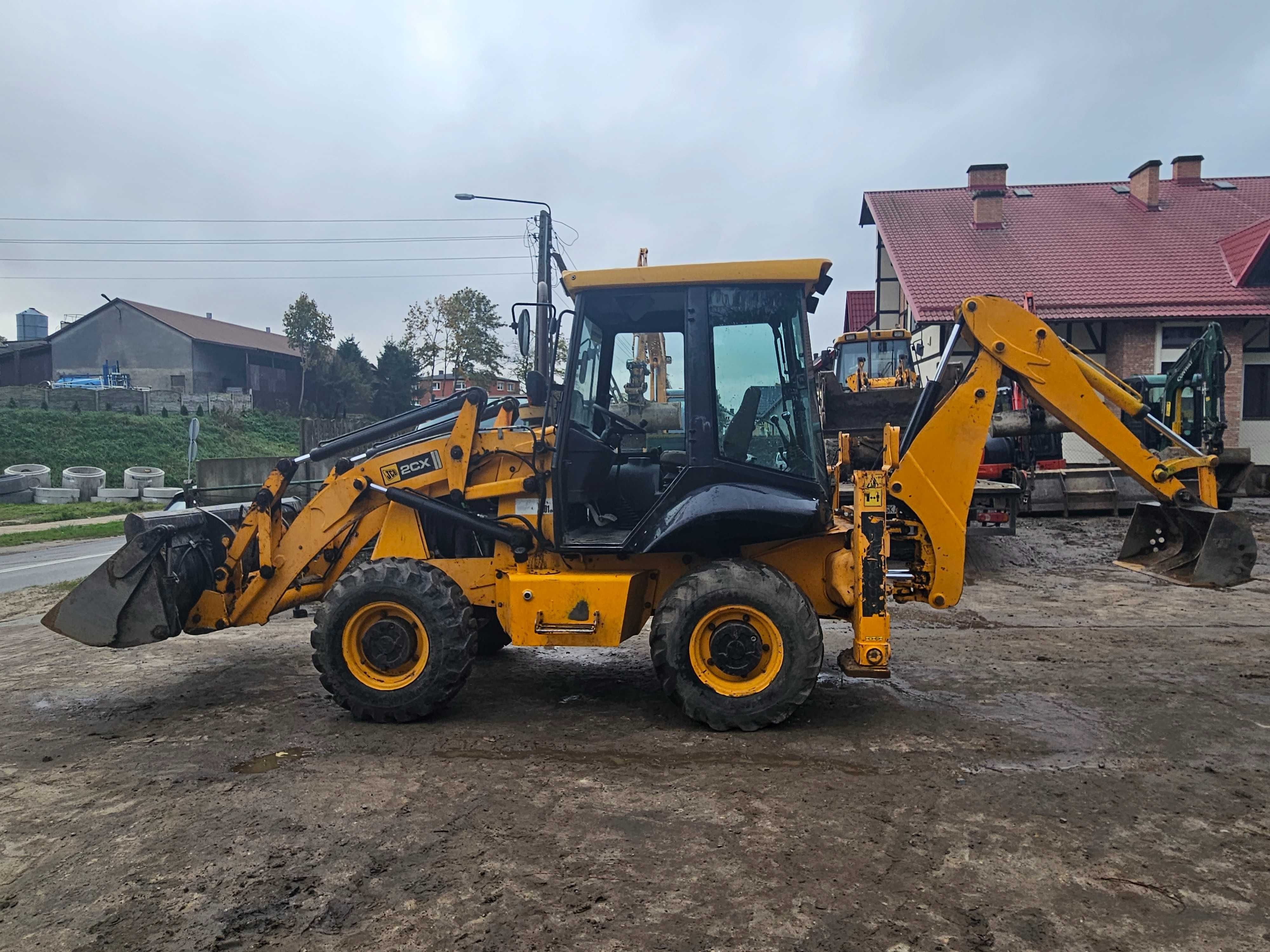 Koparko ładowarka Jcb 2 cx 2008r