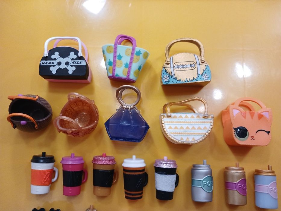 Лот (одежда, аксессуары, кукла) лол омг