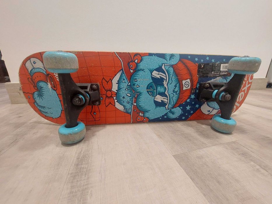 Skate oxelo blue bear
