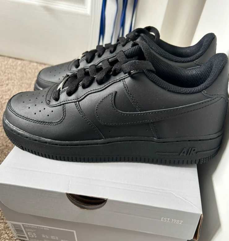 Nike Air Force 1 Black 42