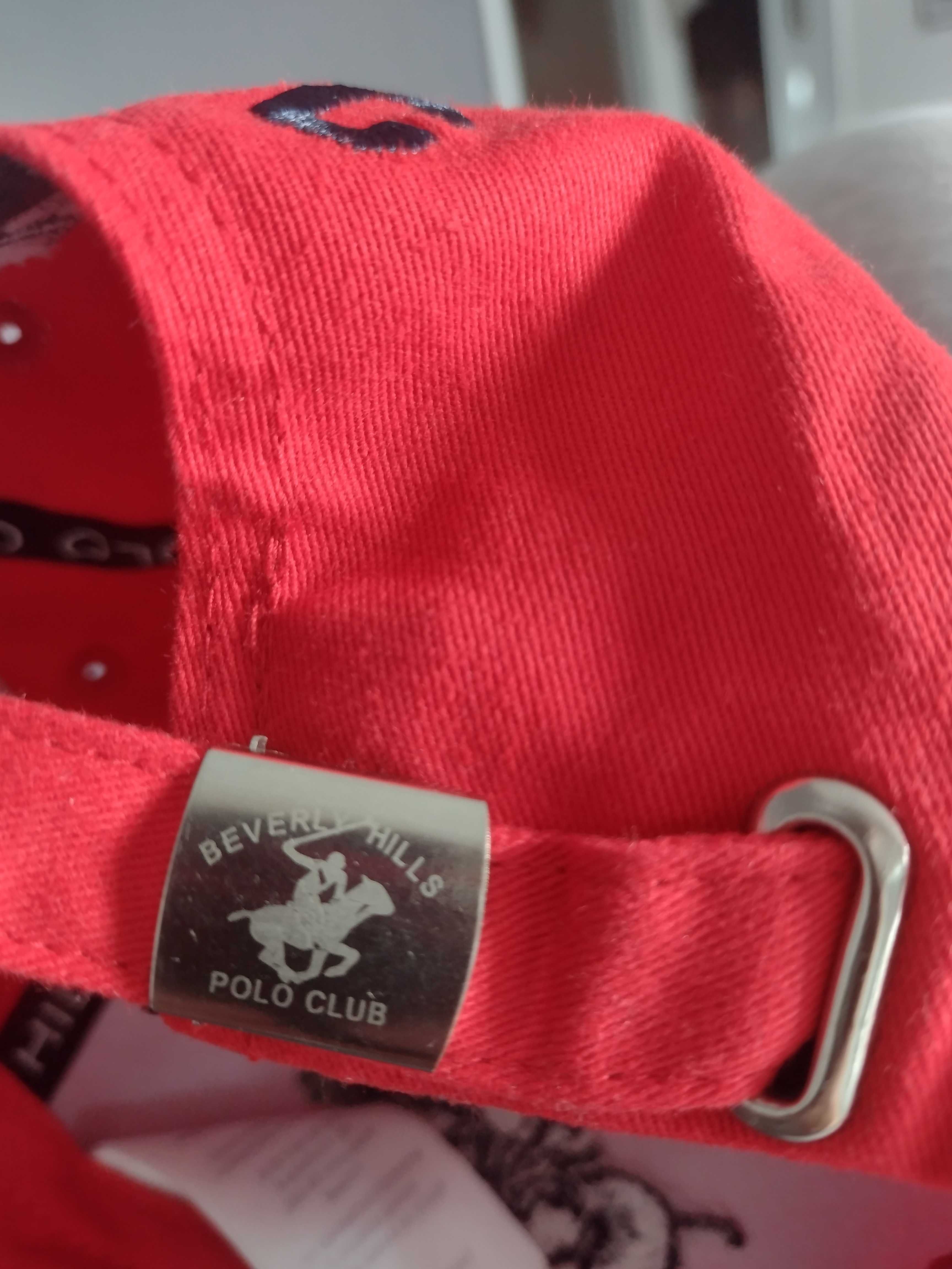 Czapka z daszkiem Polo Club Ralph Lauren