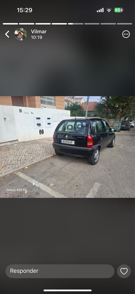 Opel corsa 1.2 vidros eletricos direcao assistida muito bem conservado