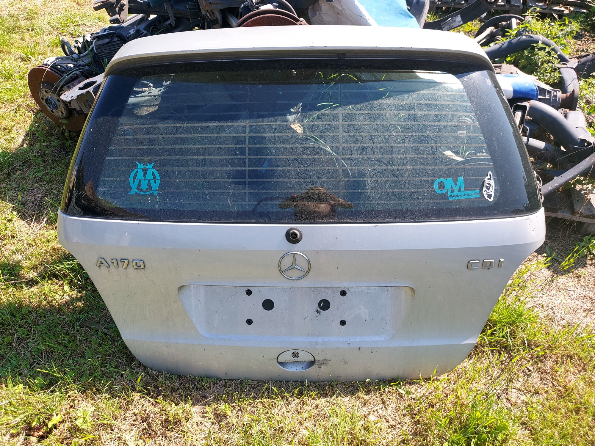 Mercedes A-KLASA W168 Lift KLAPA TYŁ + Szyba Oryginał Części Opolskie