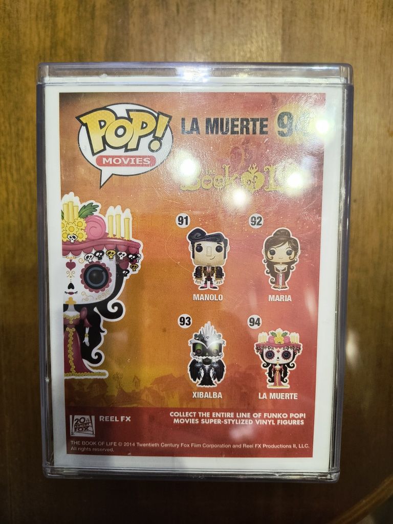 Funko POP! Book od Life La Muerte